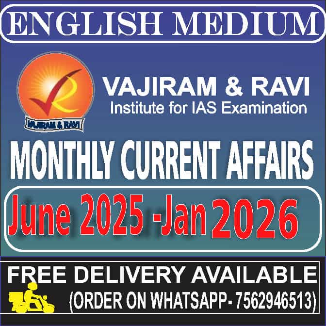 Vajiram and ravi IAS Monthly Magazine current affairs in English Medium ...